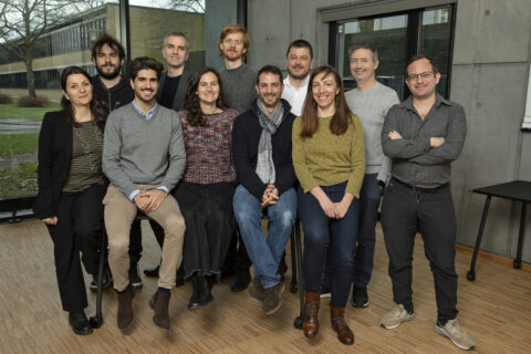 Zum Artikel "SPARKLE got funded! Prof. Fausti’s group is involved in a new Marie Skłodowska-Curie doctoral network to harness light-matter hybrid systems"